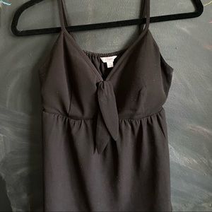 tie tank top